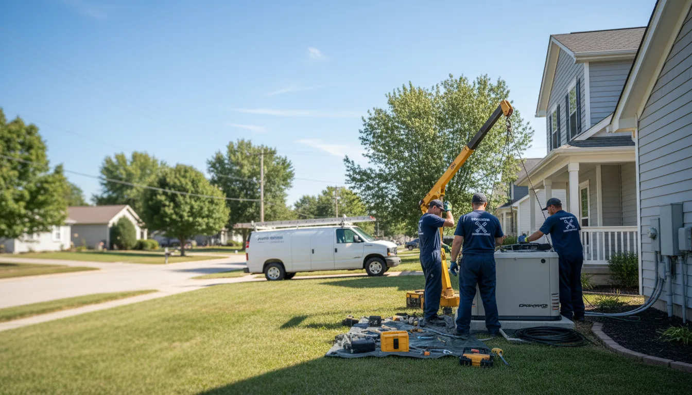 Generator Installation in Preston, MS near me